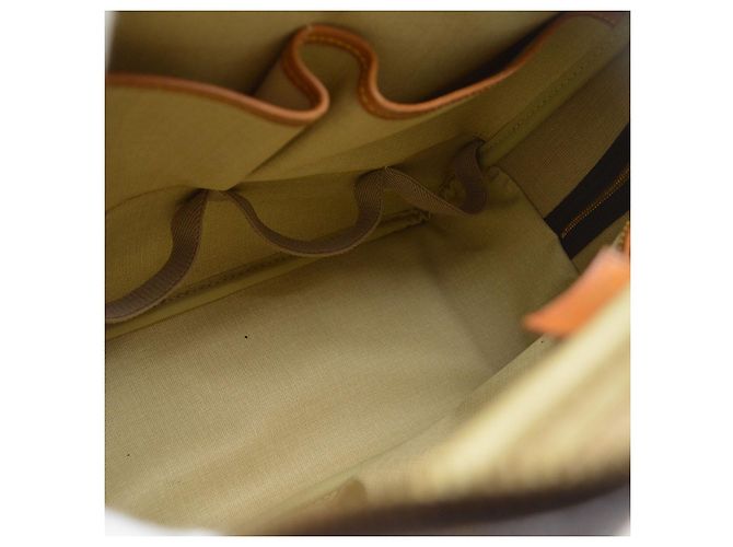 Louis Vuitton Trouville Monogram Canvas Marron - vue 3
