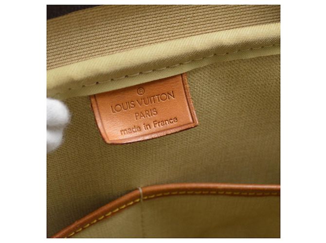 Louis Vuitton Trouville Monogram Canvas Marron - vue 4