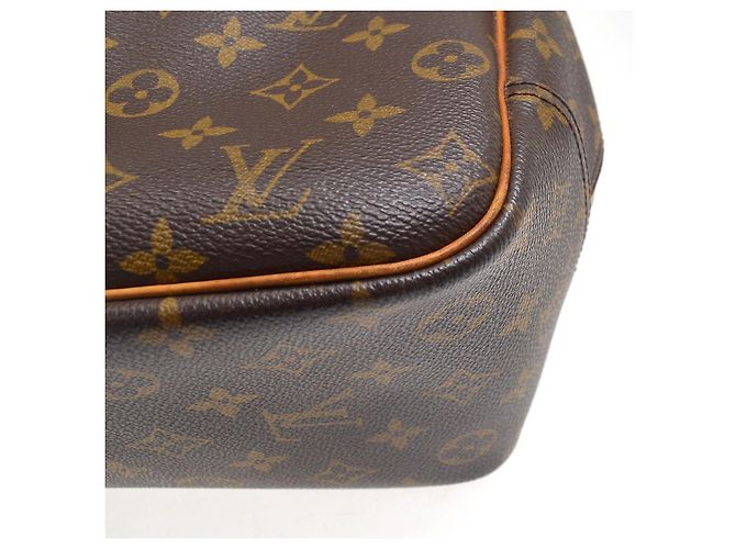 Louis Vuitton Trouville Monogram Canvas Marron - vue 7