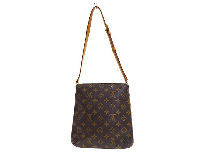 Louis Vuitton Musette Salsa Monogram Canvas PM Marron - vue 2
