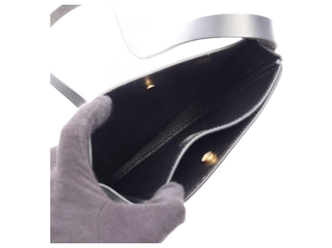 Hermès Borsa a tracolla Hermes Perspective Cavaliere 21 Nero - vista 3