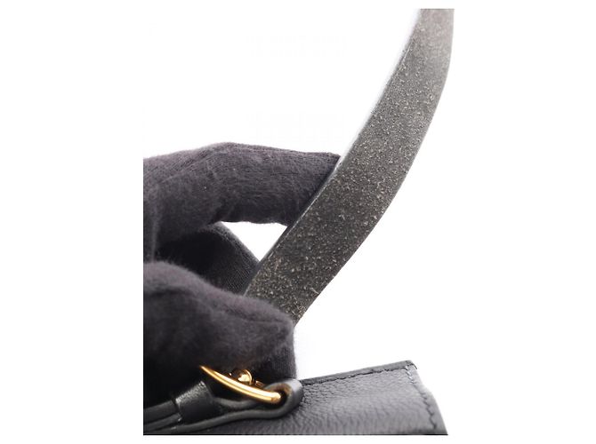 Hermès Borsa a tracolla Hermes Perspective Cavaliere 21 Nero - vista 8