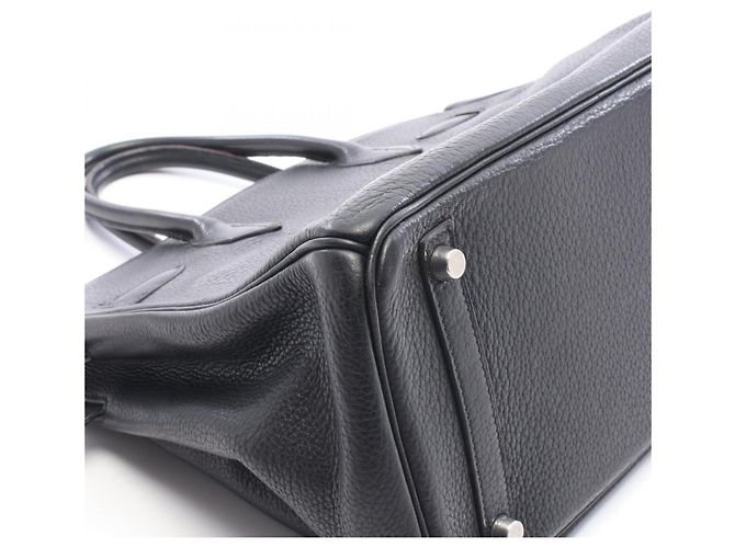 Hermès Borsa Hermes Birkin 30 Nero - vista 10