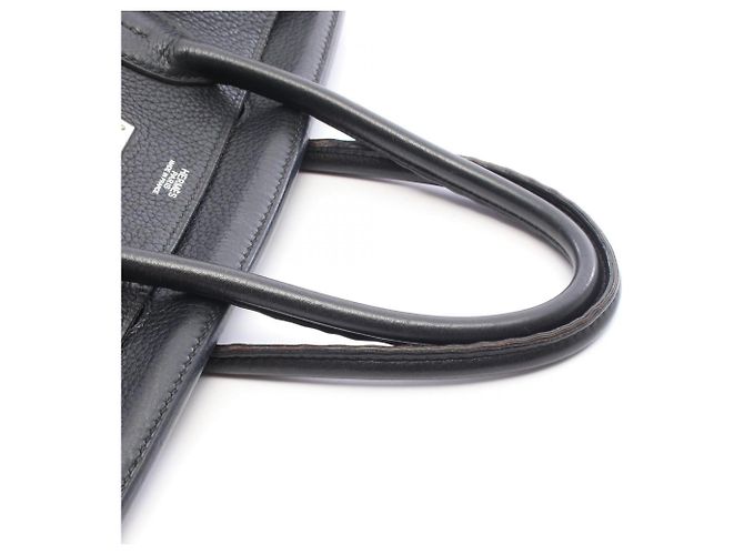 Hermès Borsa Hermes Birkin 30 Nero - vista 11