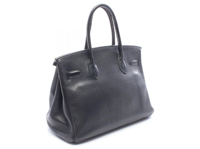 Hermès Borsa Hermes Birkin 30 Nero - vista 2
