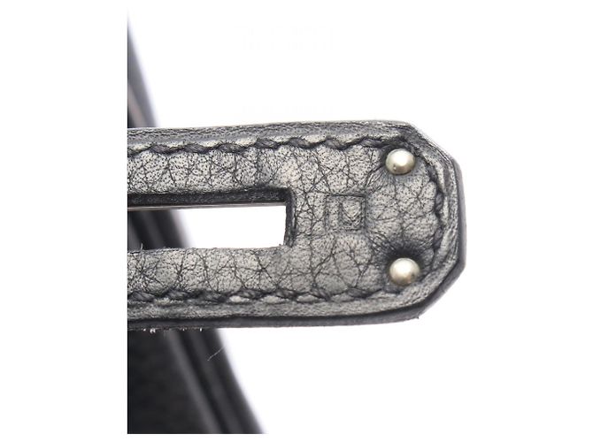 Hermès Borsa Hermes Birkin 30 Nero - vista 5
