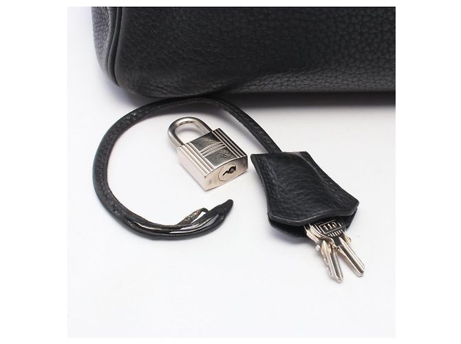 Hermès Borsa Hermes Birkin 30 Nero - vista 6