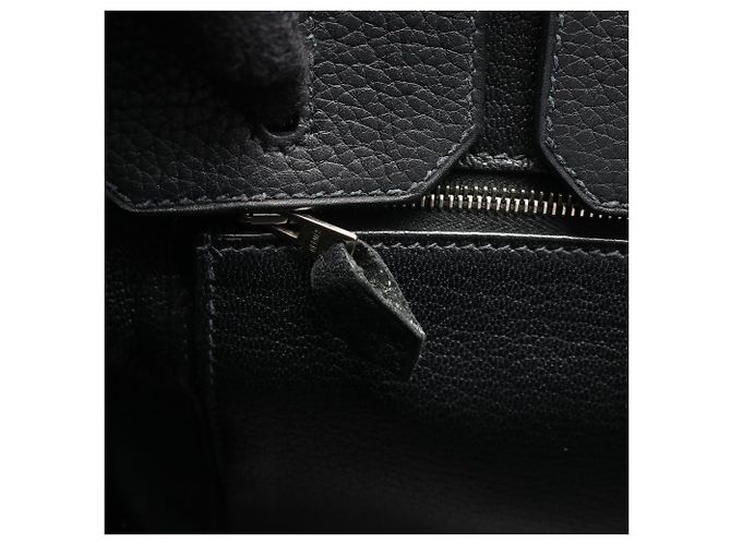 Hermès Borsa Hermes Birkin 30 Nero - vista 7