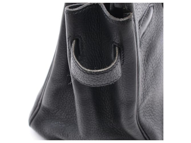Hermès Borsa Hermes Birkin 30 Nero - vista 8