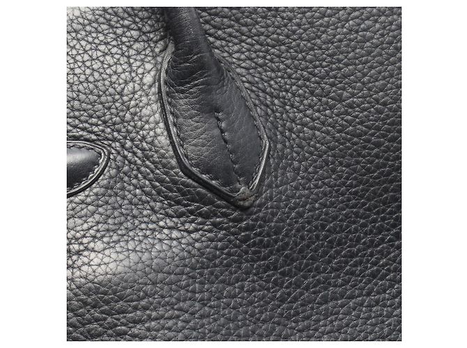 Hermès Borsa Hermes Birkin 30 Nero - vista 9