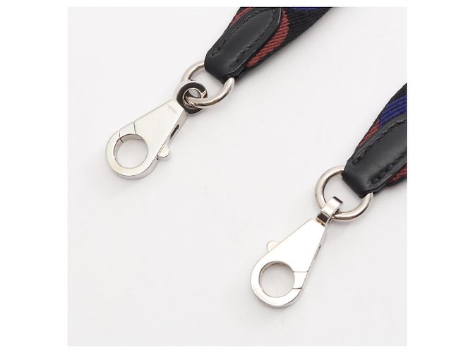 Hermès Hermes Bandoulière Sangle Flipper Ball Shoulder Strap Marrone Nero Blu - vista 3