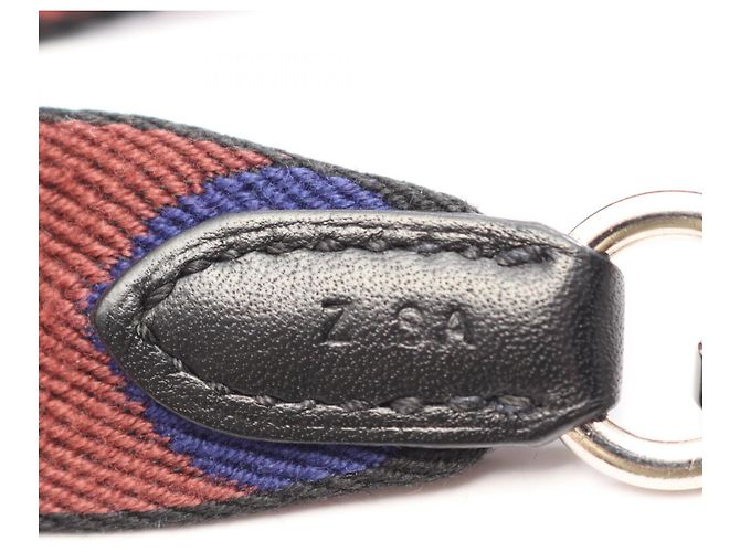 Hermès Hermes Bandoulière Sangle Flipper Ball Shoulder Strap Marrone Nero Blu - vista 5