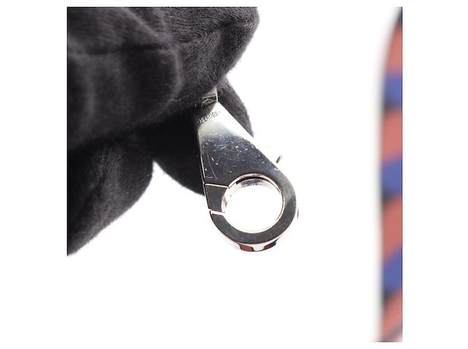 Hermès Hermes Bandoulière Sangle Flipper Ball Shoulder Strap Marrone Nero Blu - vista 6