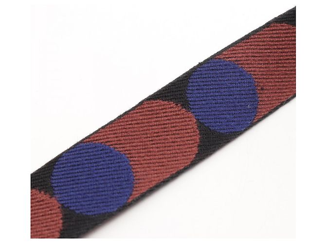 Hermès Hermes Bandoulière Sangle Flipper Ball Shoulder Strap Marrone Nero Blu - vista 7