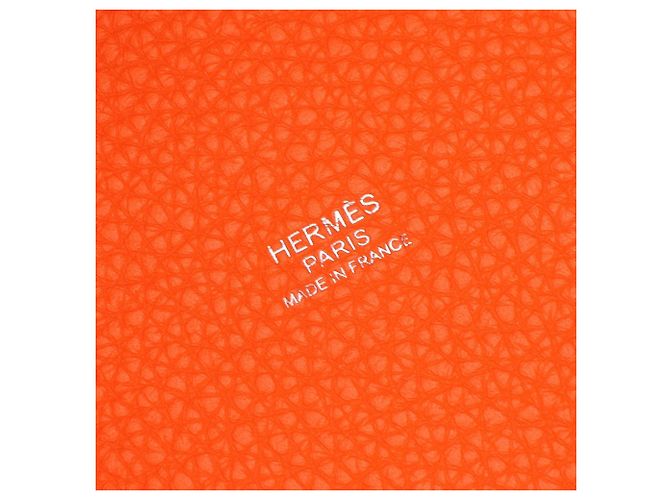 Hermès Borsa Hermes Picotin Lock MM Arancione - vista 4