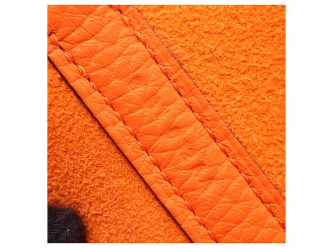 Hermès Borsa Hermes Picotin Lock MM Arancione - vista 5