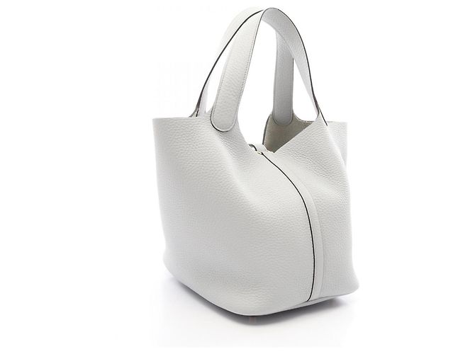 Hermès Bolsa Hermes Picotin Lock MM Azul - vista 2