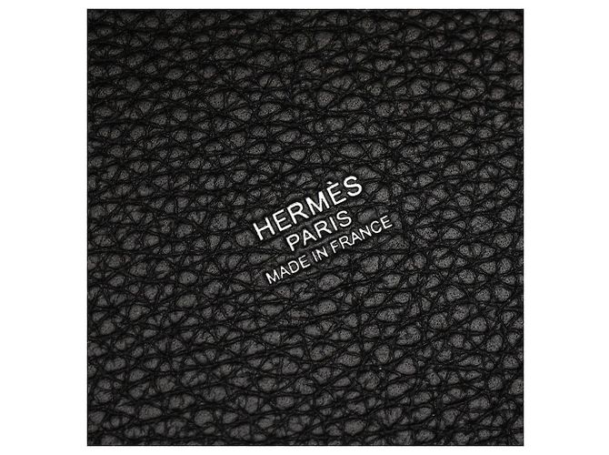 Hermès Borsa Hermes Picotin Lock MM Nero - vista 4