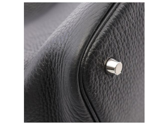 Hermès Borsa Hermes Picotin Lock MM Nero - vista 6