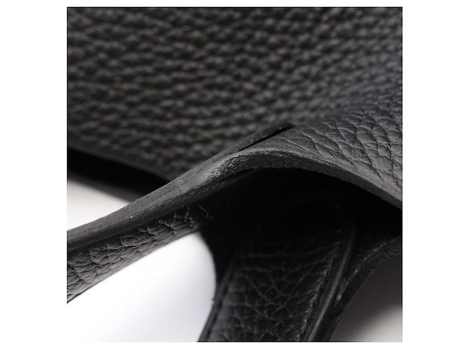 Hermès Borsa Hermes Picotin Lock MM Nero - vista 7
