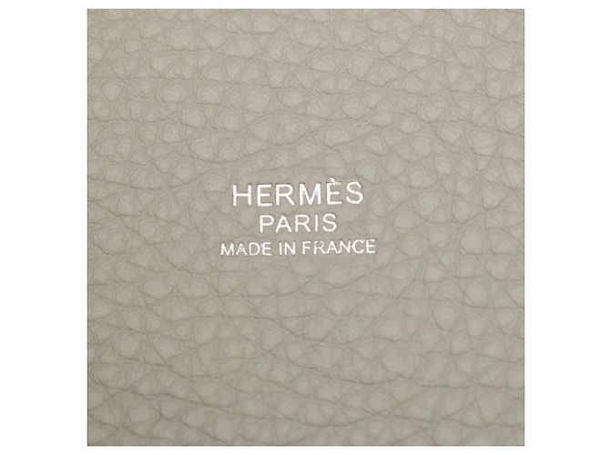 Hermès Bolsa Hermes Picotin Lock PM Marrom - vista 4