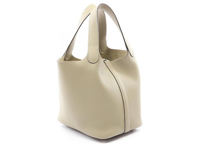Hermès Bolso Hermes Picotin Lock PM Sage Verde - vista 2