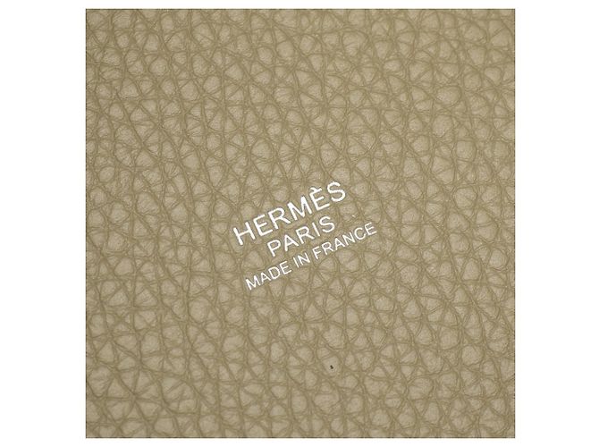 Hermès Bolso Hermes Picotin Lock PM Sage Verde - vista 4
