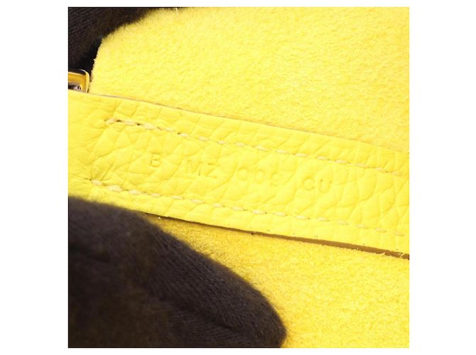 Hermès Hermes Picotin Lock PM Handtasche Golden Gelb - Ansicht 5