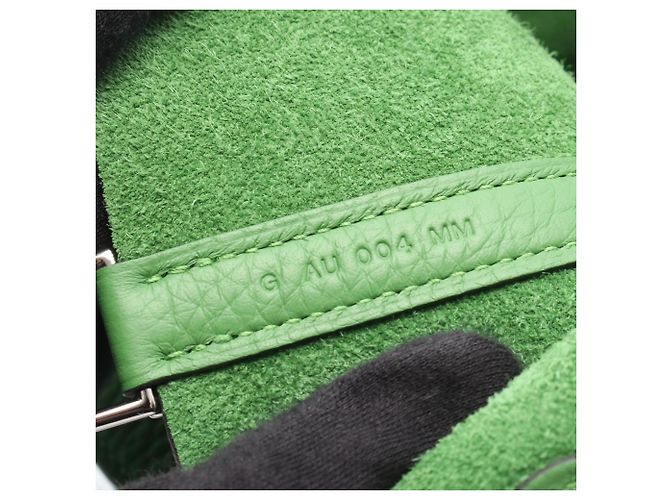 Hermès Borsa Hermes Picotin Lock PM Verde - vista 5