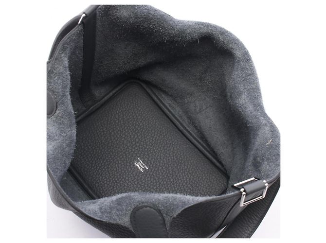 Hermès Bolsa Hermes Picotin Lock PM Marrom - vista 3