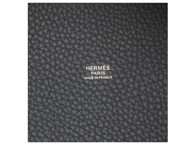 Hermès Bolsa Hermes Picotin Lock PM Marrom - vista 4