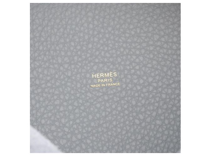 Hermès Bolsa Hermes Picotin Lock PM Marrom - vista 4