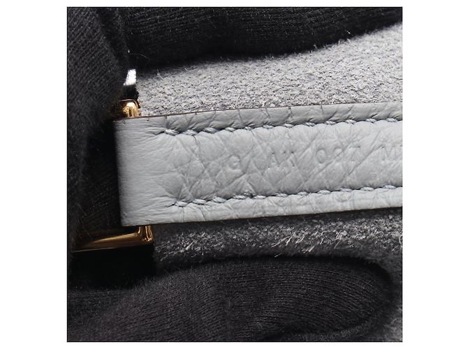 Hermès Bolsa Hermes Picotin Lock PM Marrom - vista 5