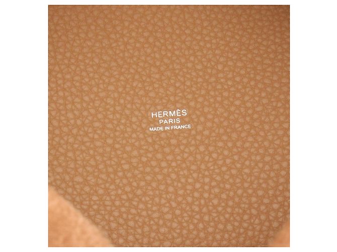 Hermès Bolso Hermes Picotin Lock PM Castaño - vista 4