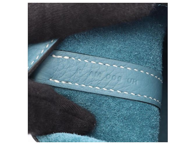 Hermès  mala Hermes Picotin Lock PM Azul - vista 5