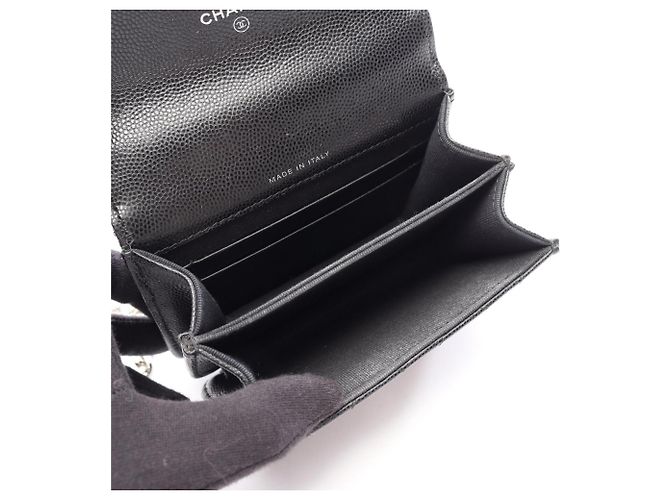Chanel Matelassé 2-Way Schultertasche Schwarz - Ansicht 3
