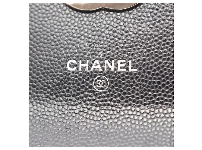 Chanel Matelassé 2-Way Schultertasche Schwarz - Ansicht 4
