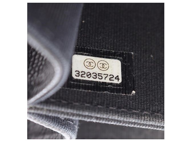Chanel Matelassé 2-Way Schultertasche Schwarz - Ansicht 5