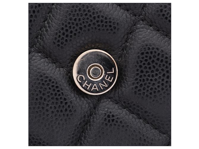 Chanel Matelassé 2-Way Schultertasche Schwarz - Ansicht 6