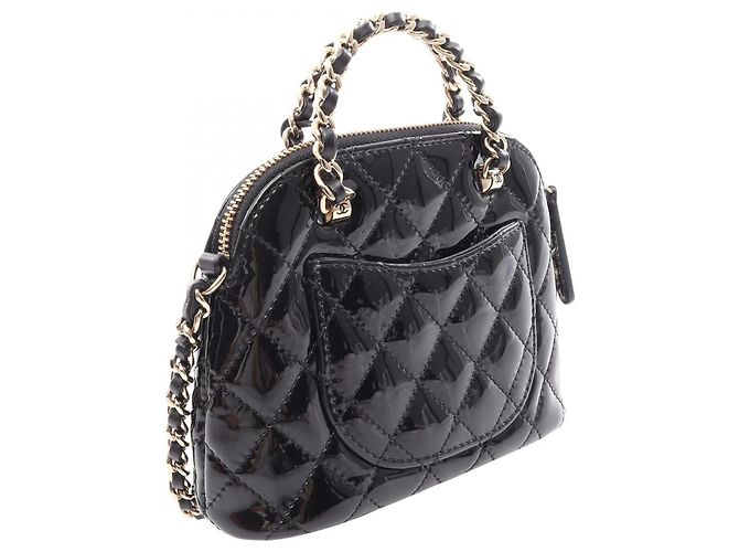 Timeless Bolso de hombro 2-Way Chanel Matelassé Negro - vista 2