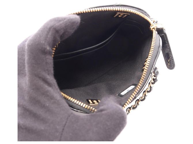 Timeless Bolso de hombro 2-Way Chanel Matelassé Negro - vista 3