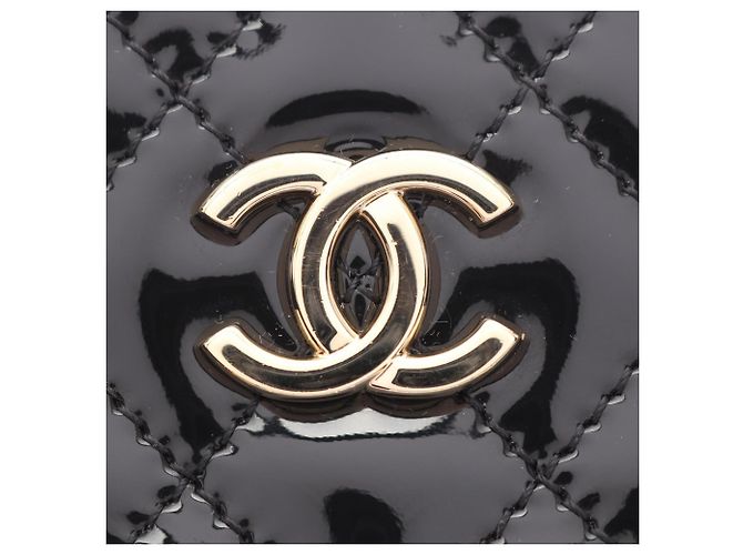 Timeless Bolso de hombro 2-Way Chanel Matelassé Negro - vista 6