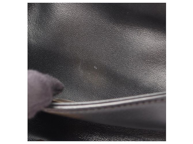 Borsa a tracolla 2-Way Chanel Matelassé Nero Bianco - vista 9