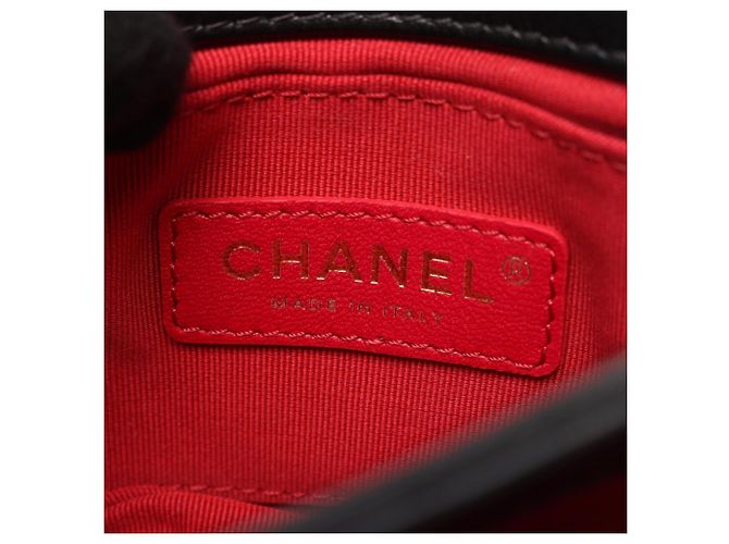 Borsa a tracolla 2-Way Chanel Matelassé Nero - vista 4