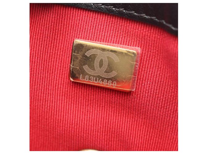 Borsa a tracolla 2-Way Chanel Matelassé Nero - vista 5
