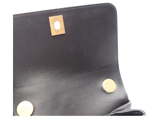 Borsa a tracolla 2-Way Chanel Matelassé Nero - vista 6