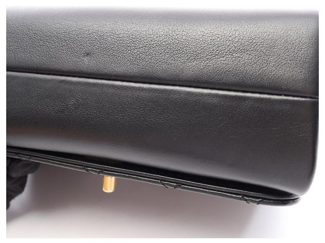 Borsa a tracolla 2-Way Chanel Matelassé Nero - vista 7