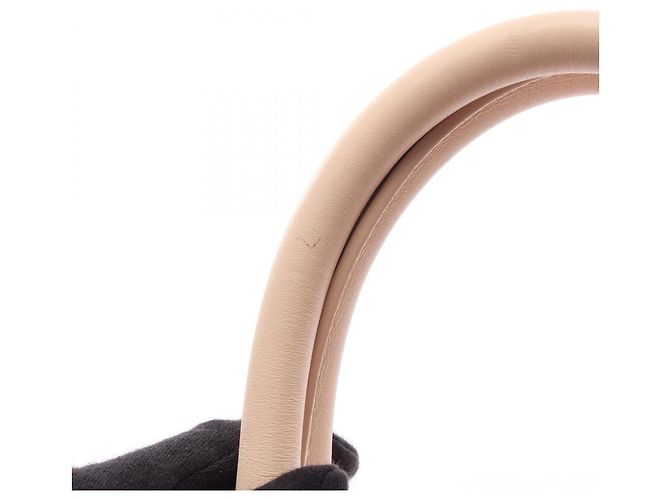 Chloé Joyce Small 2-Way Handbag Pink Beige - view 6