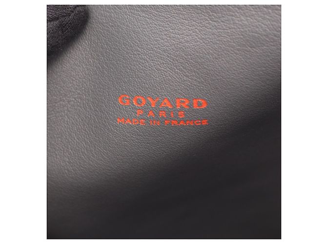 Goyard Ange Mini Pouch Reversible Tote Bag Marron Blanc - vue 4