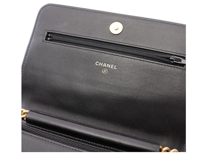Chanel Boy Matelassé Schultertasche Schwarz - Ansicht 6
